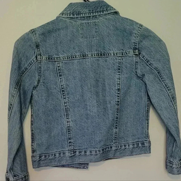 OshKosh B'gosh Kids Classic 100% Cotton Trucker Denim jean Jacket - Picture 7 of 9